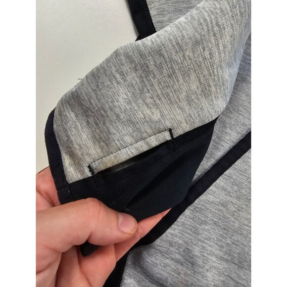 Under armour storm size medium M Womens hoodie with thumbholes active grey ^ - Picture 5 of 8